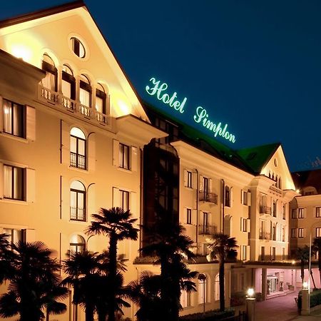 Hotel Simplon Baveno Esterno foto