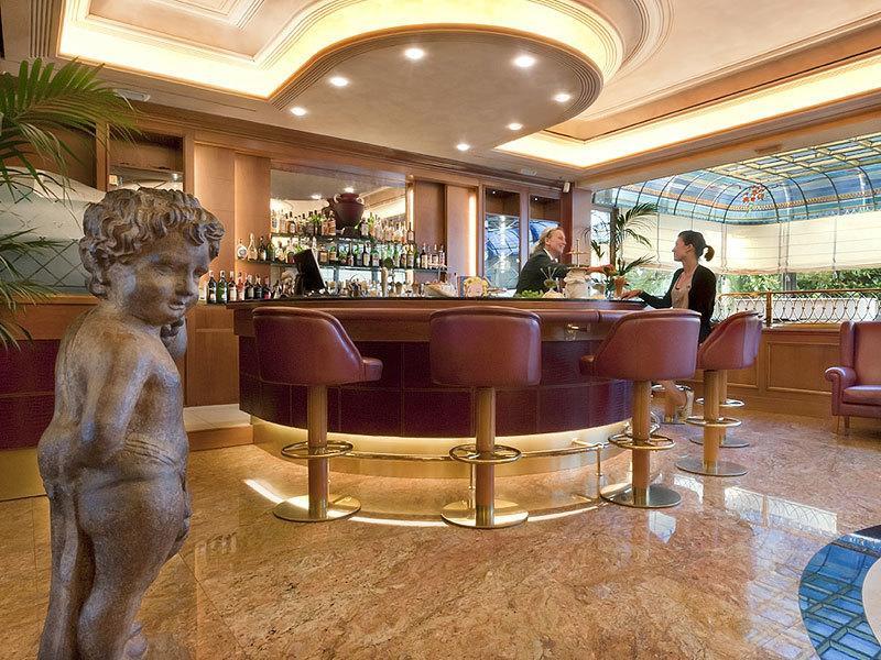 Hotel Simplon Baveno Esterno foto