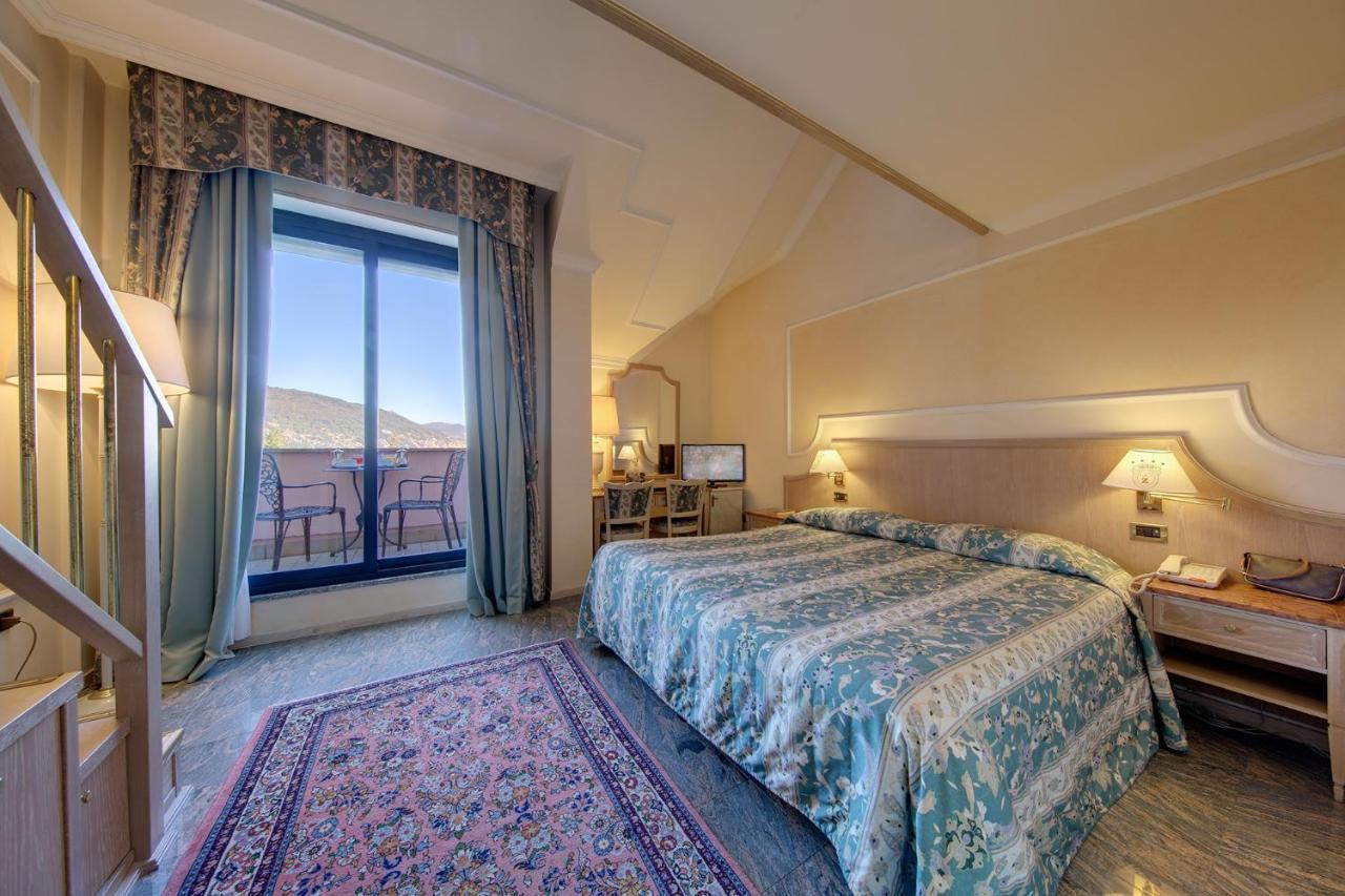 Hotel Simplon Baveno Esterno foto