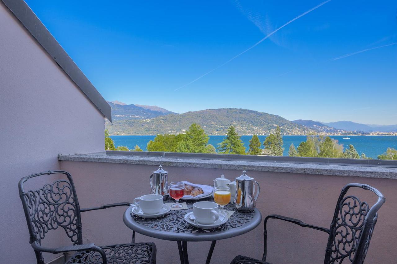 Hotel Simplon Baveno Esterno foto