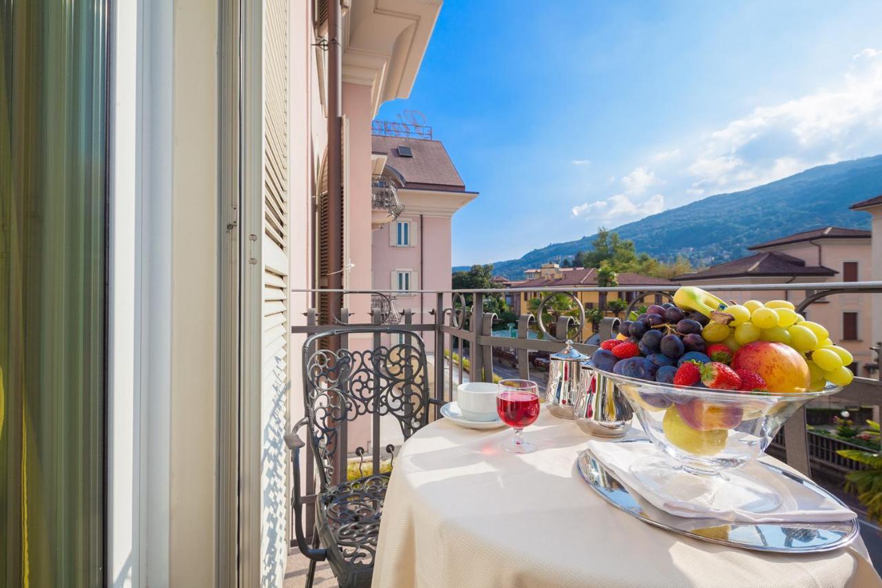 Hotel Simplon Baveno Esterno foto