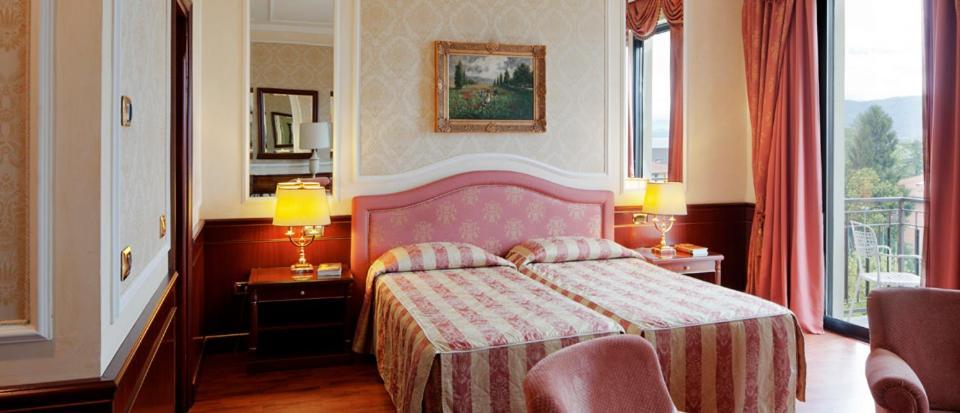 Hotel Simplon Baveno Esterno foto