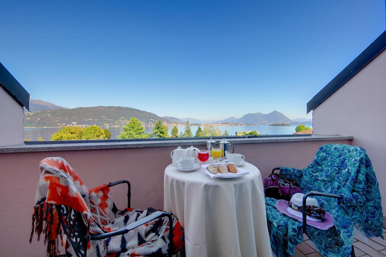 Hotel Simplon Baveno Esterno foto