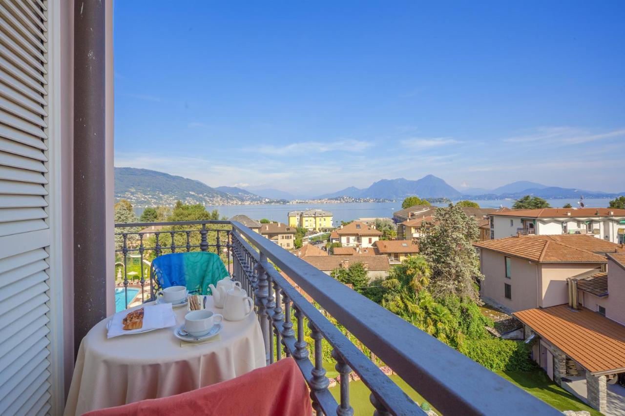 Hotel Simplon Baveno Esterno foto