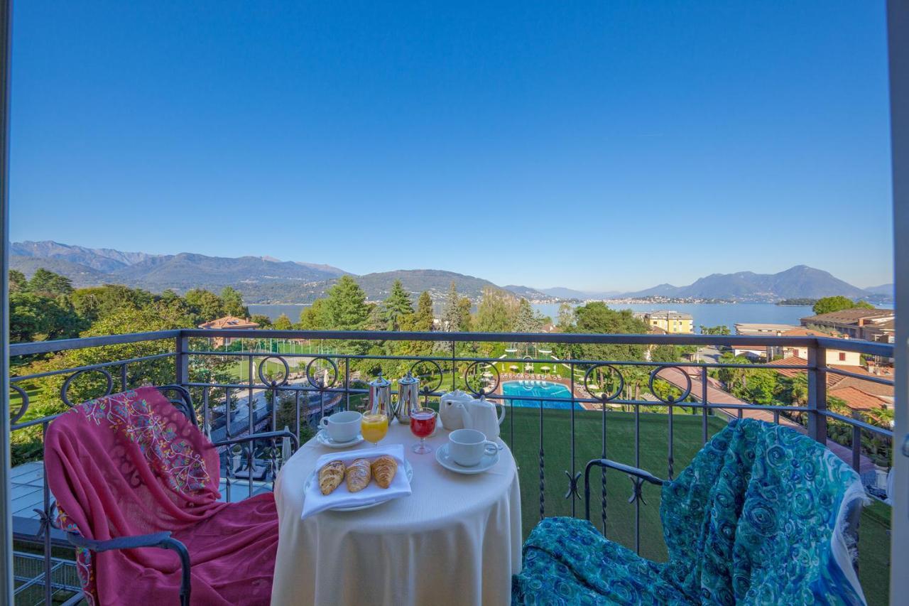 Hotel Simplon Baveno Esterno foto
