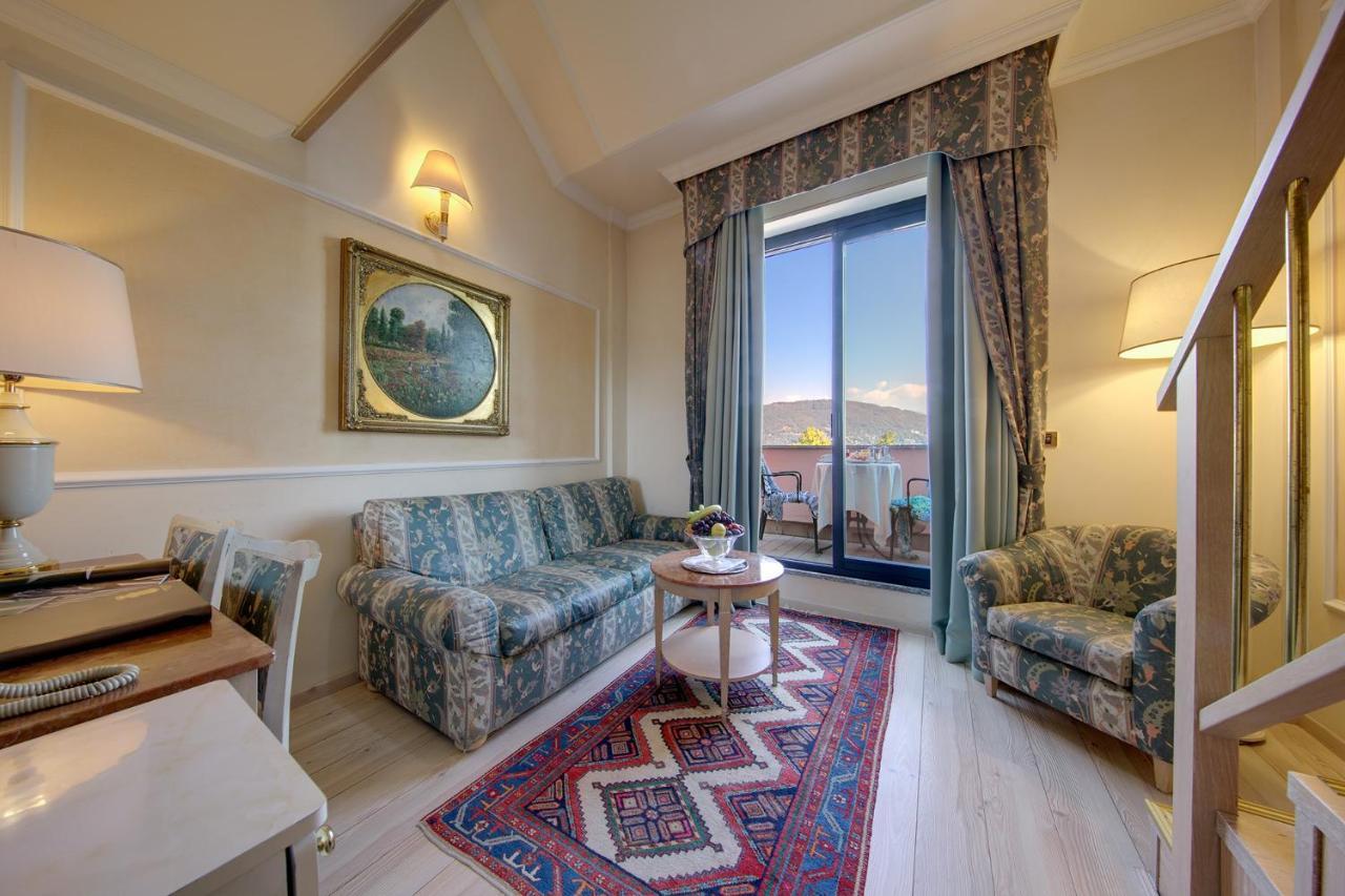 Hotel Simplon Baveno Esterno foto