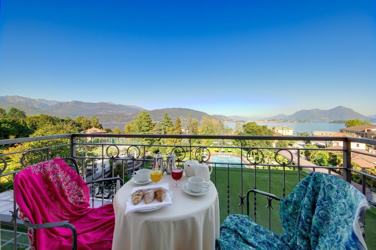 Hotel Simplon Baveno Esterno foto