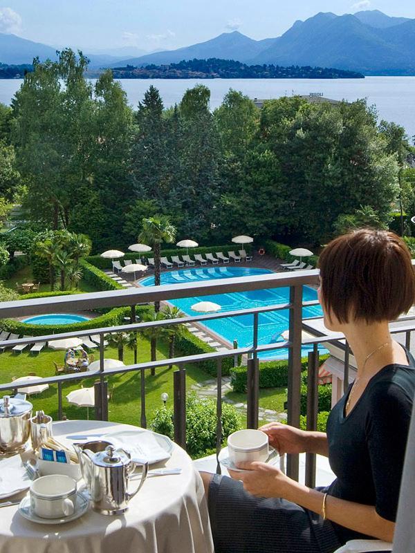 Hotel Simplon Baveno Esterno foto