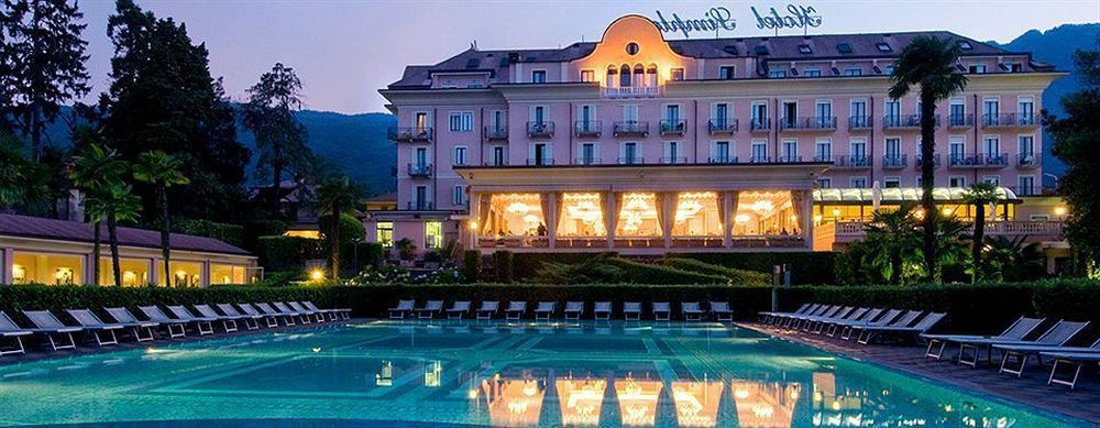 Hotel Simplon Baveno Esterno foto